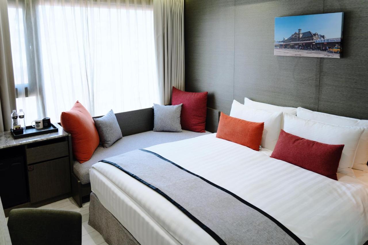 Icasa By Gogo Hotel Đài Trung Phòng bức ảnh