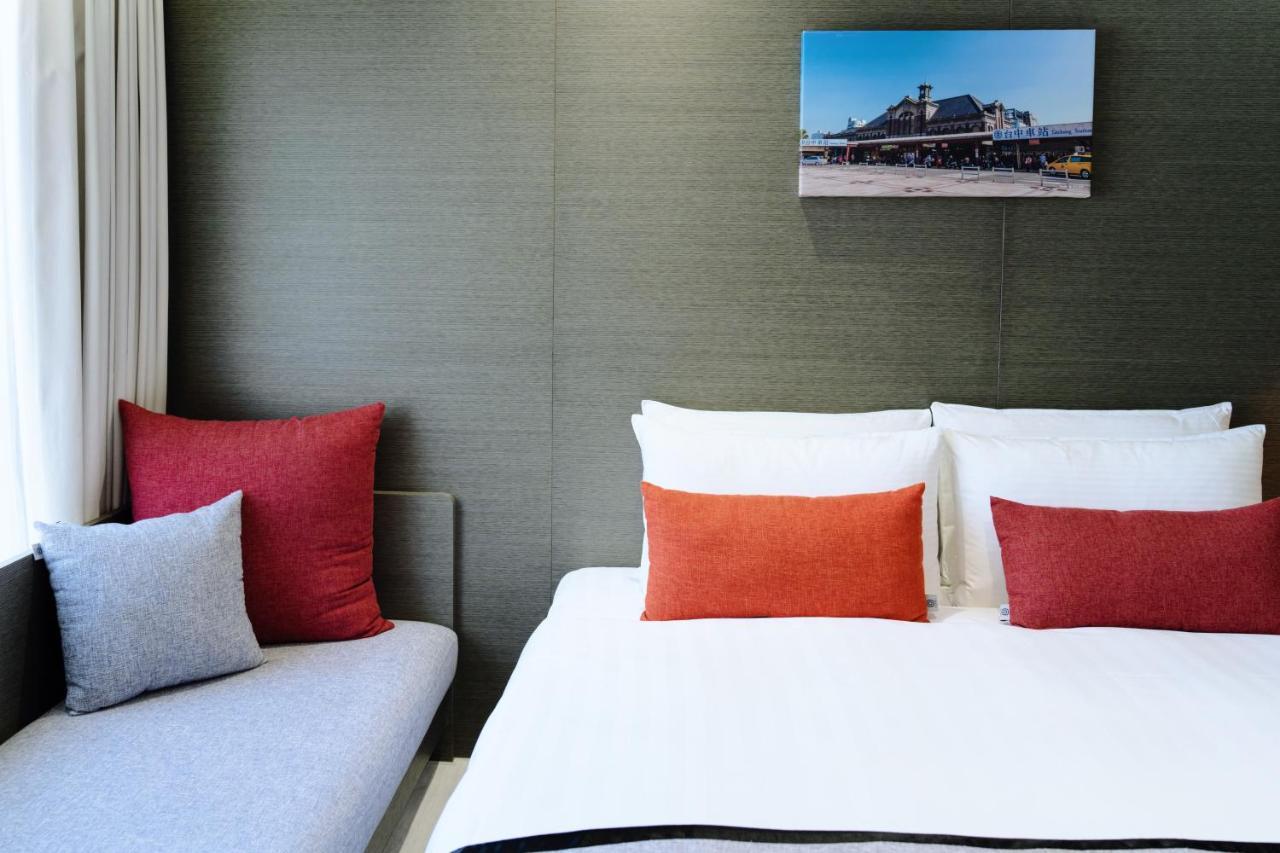 Icasa By Gogo Hotel Đài Trung Phòng bức ảnh