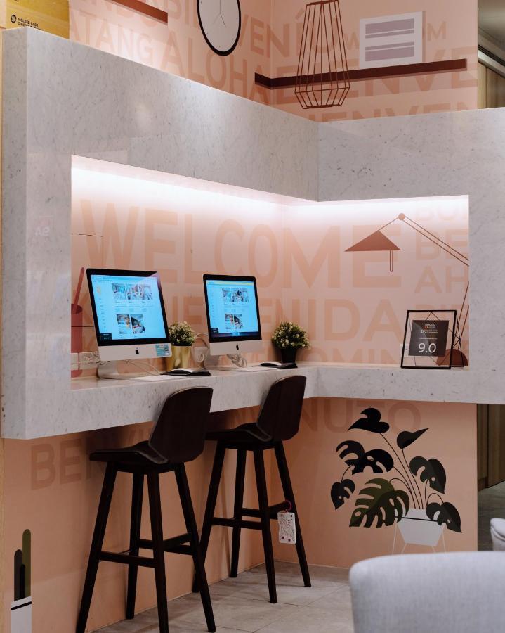 Icasa By Gogo Hotel Đài Trung Ngoại thất bức ảnh