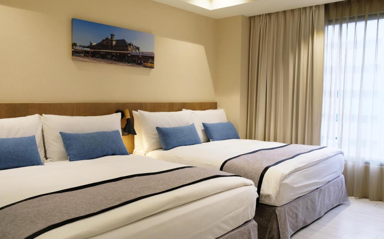 Icasa By Gogo Hotel Đài Trung Phòng bức ảnh