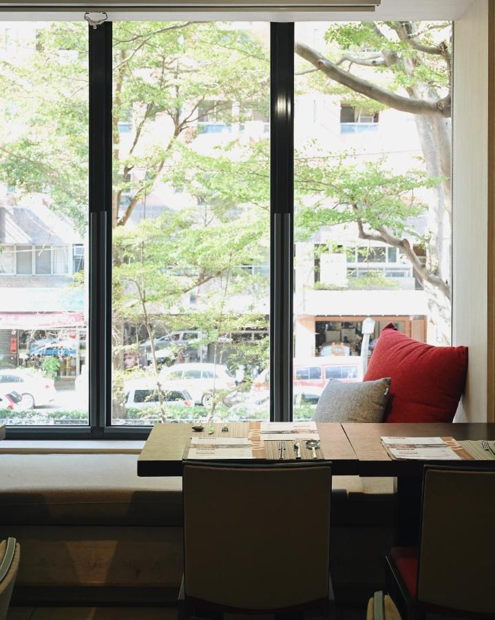 Icasa By Gogo Hotel Đài Trung Ngoại thất bức ảnh